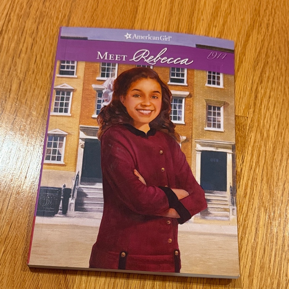 American Girl Meet Rebecca Book